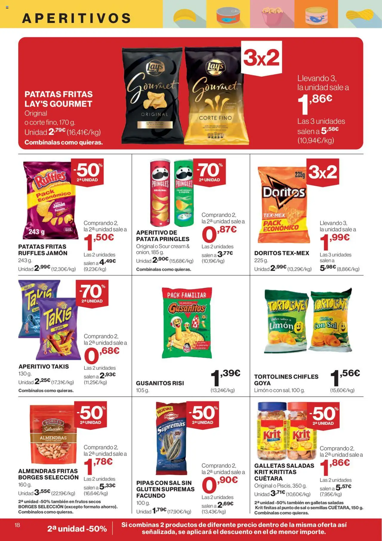 Hipercor catálogo │ válido desde el 05.06.2025 | Página: 20 | Productos: Jamón, Frutos secos, Galletas