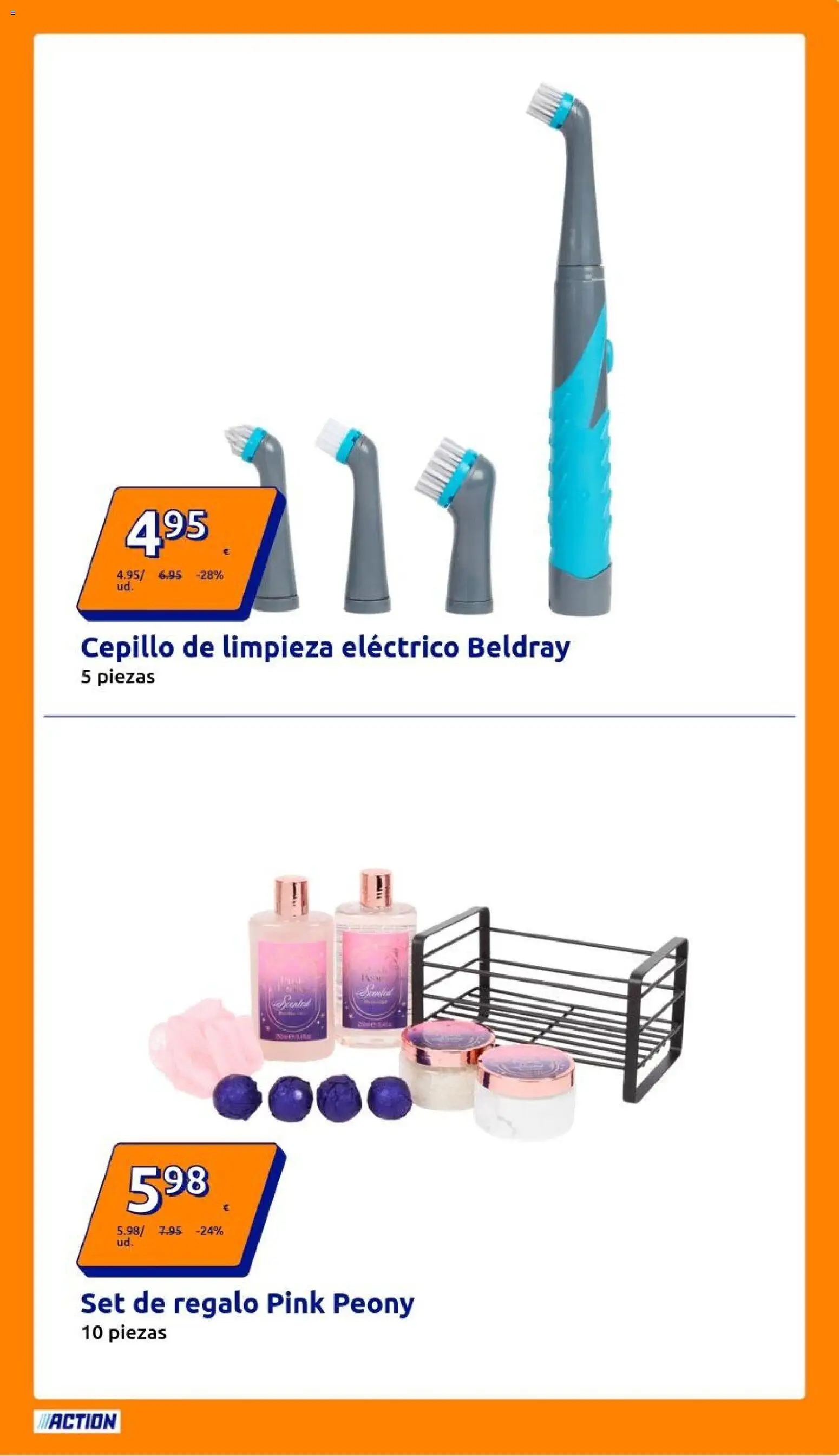 Action - Action ES week 43 2025 │ válido desde el 22.10.2025 | Página: 11 | Productos: Cepillo
