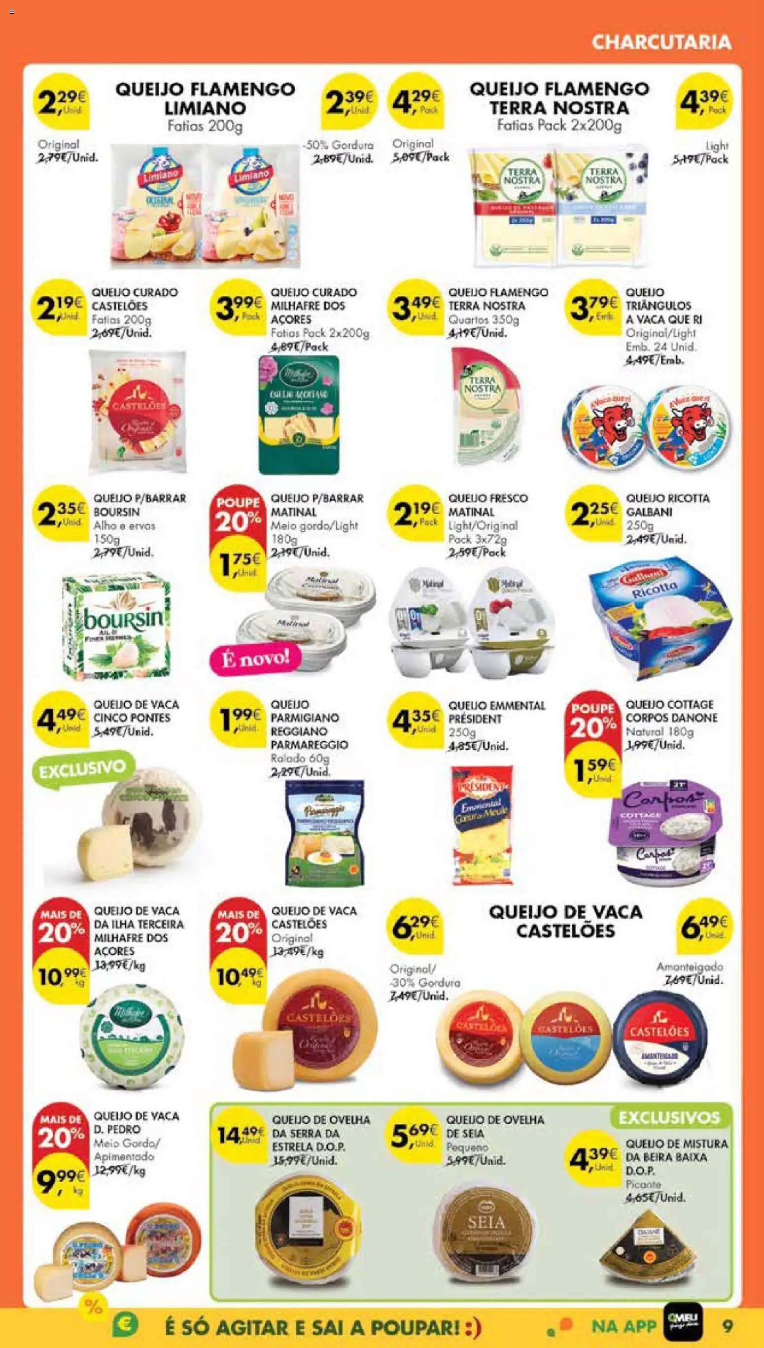 Pingo Doce Poupe Esta Semana Madeira │ válido de 02.12.2025 | Página: 9 | Produtos: Queijo cottage, Queijo