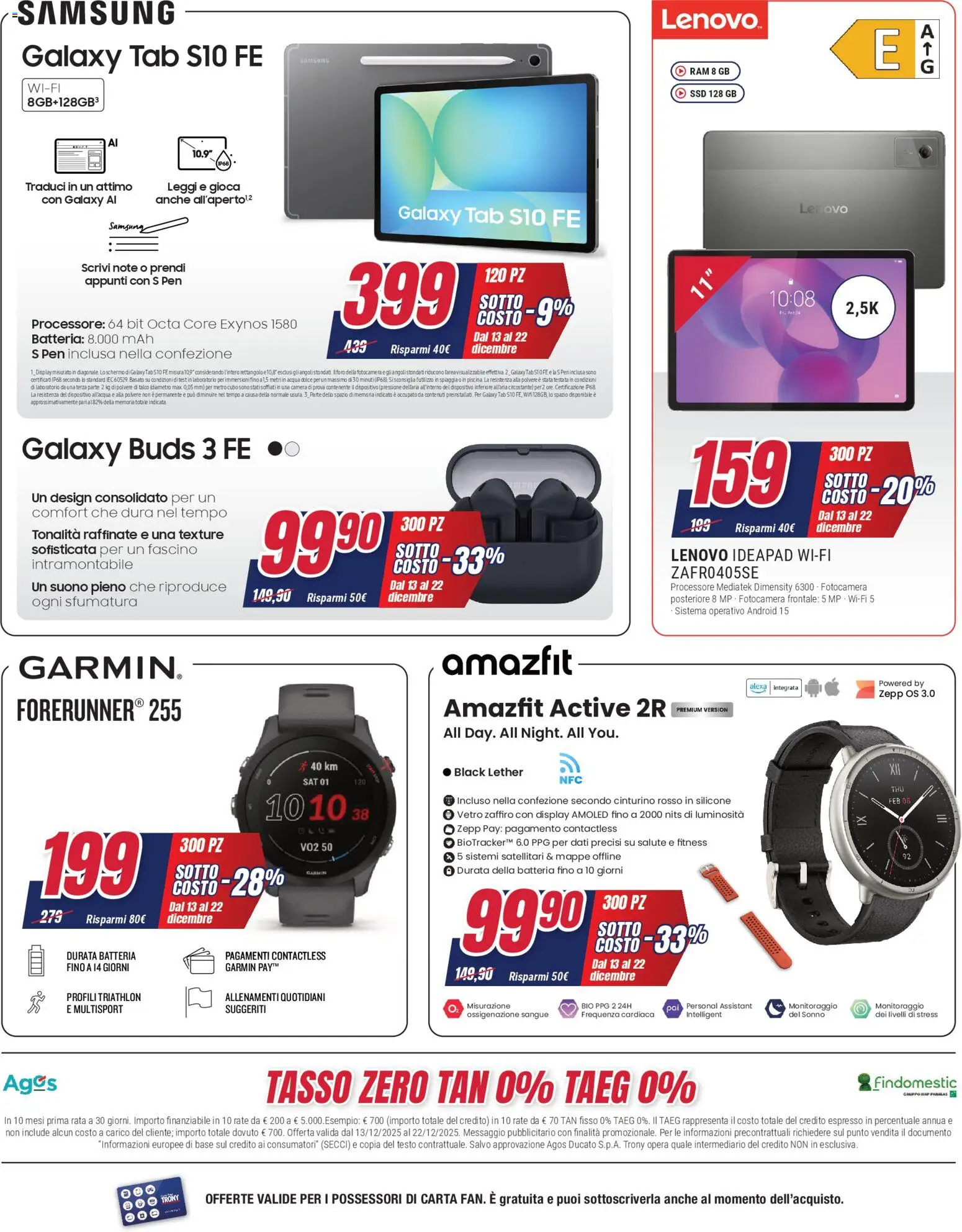 Volantino Trony del 13.12.2025 | Pagina: 8