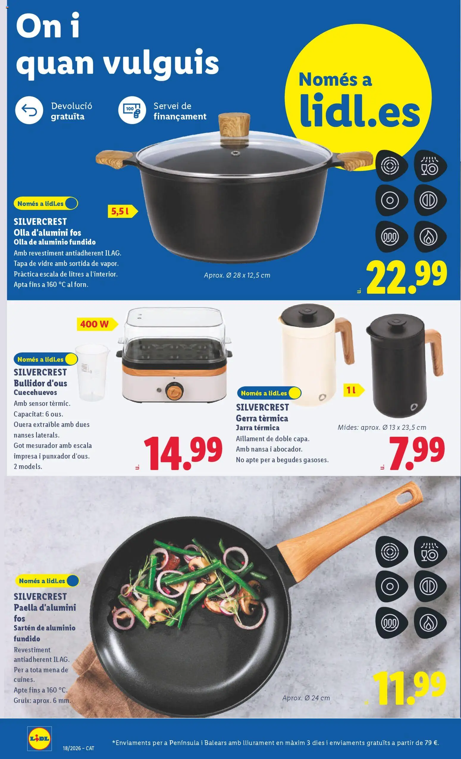 Lidl folleto de bazar │ válido desde el 27.04.2026 | Página: 2 | Productos: Pan