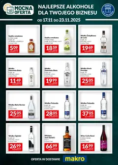 Pogląd oferty "Makro Gazetka - Mocna oferta" - ważna od 17.11.2025