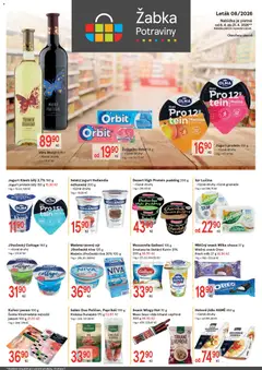 Náhled letáku Žabka leták od 08.04.2026