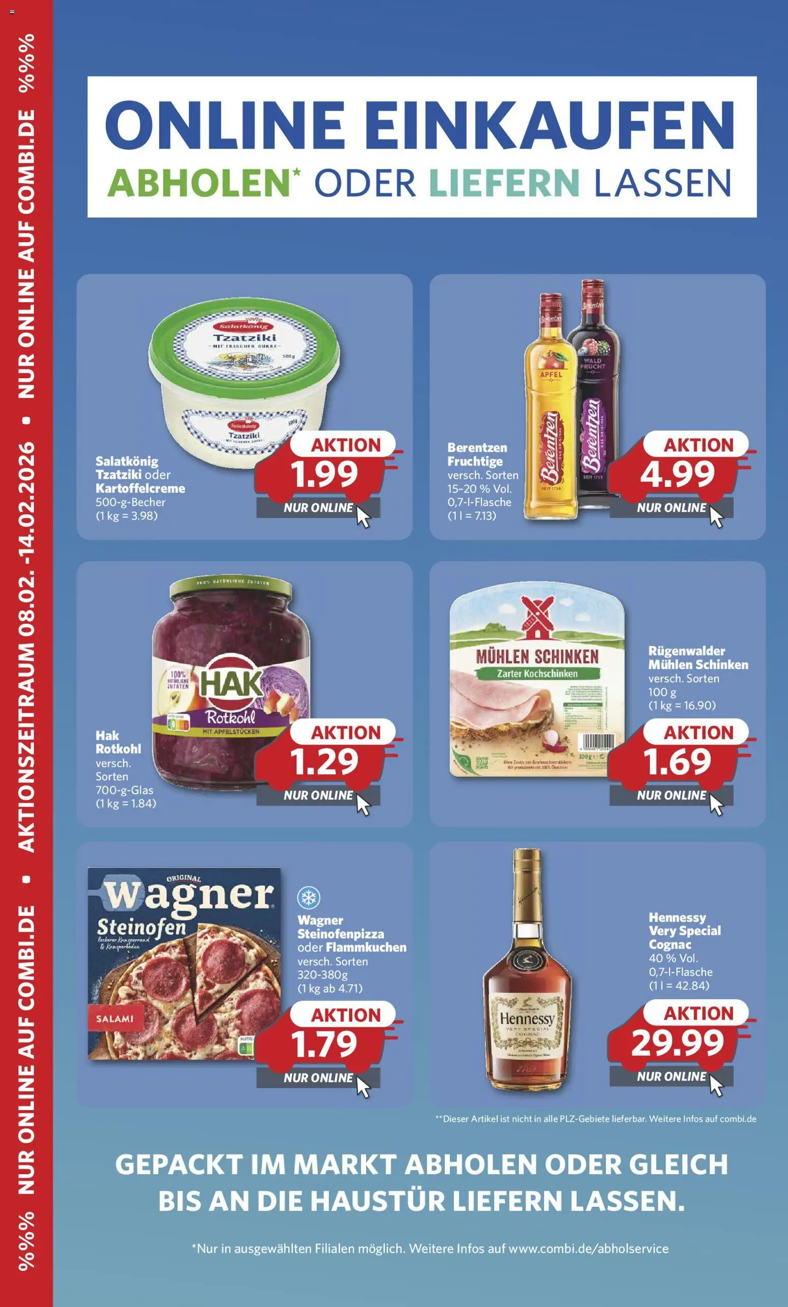 Combi Prospekt 	 – gültig ab 09.02.2026 | Seite: 27