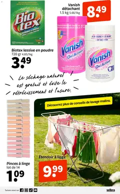 Wibra - Prévisualisation de Wibra catalouge valide à partir de 16.03.2026 | Page: 9
