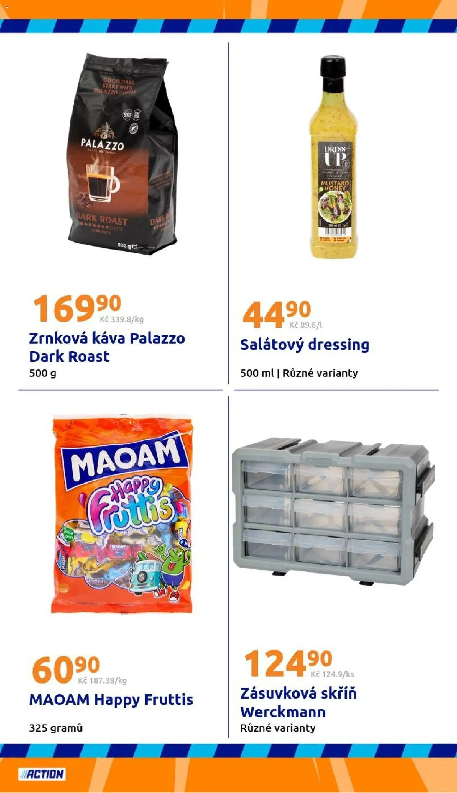 Action leták od 29.04.2026 | Strana: 21 | Produkty: Káva, Zrnková káva, Skříň