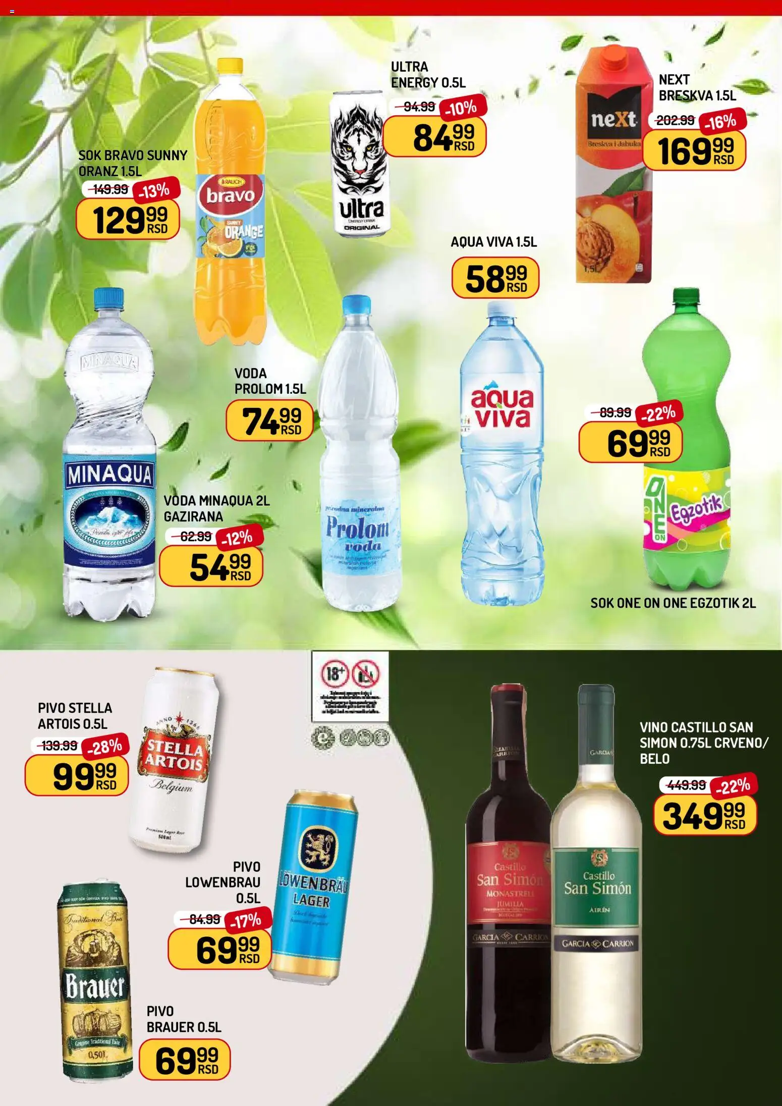Aman katalog - važi od 05.12.2025 | Strana: 8 | Proizvode: Voda, Sok, Vino, Pivo