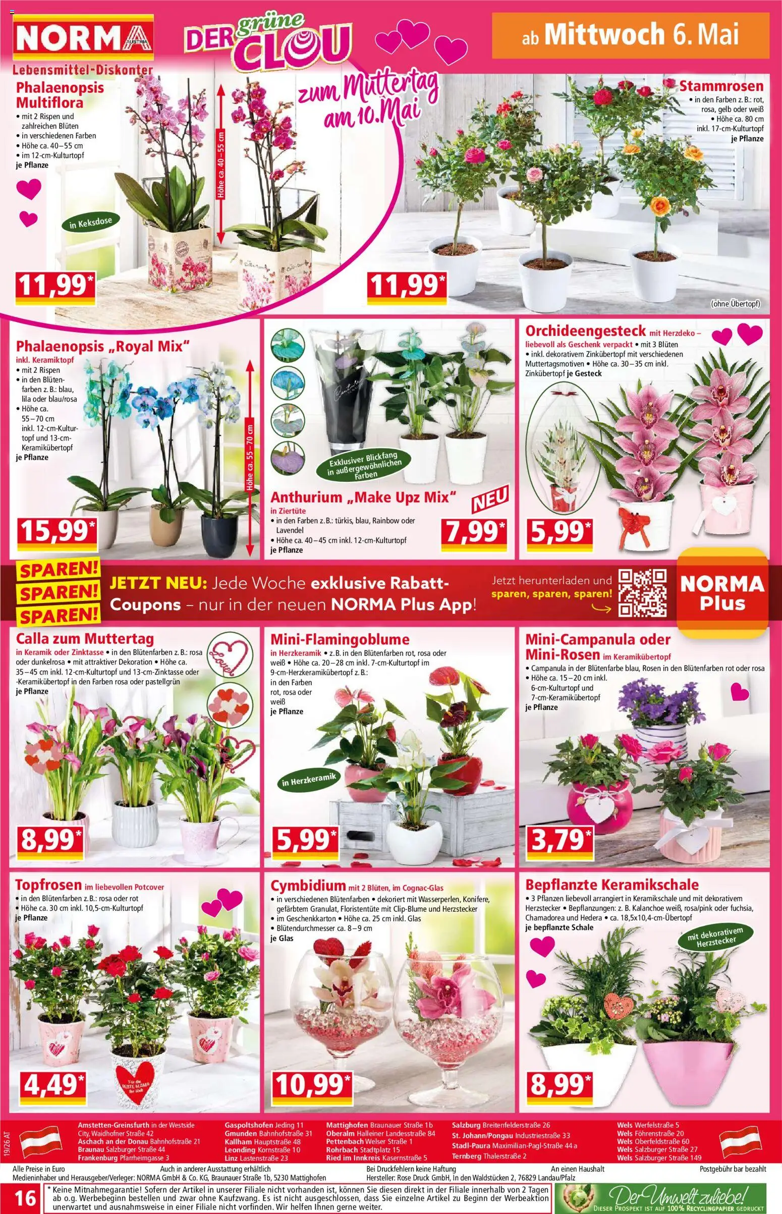 Norma Flugblatt gültig ab 04.05.2026 | Seite: 16