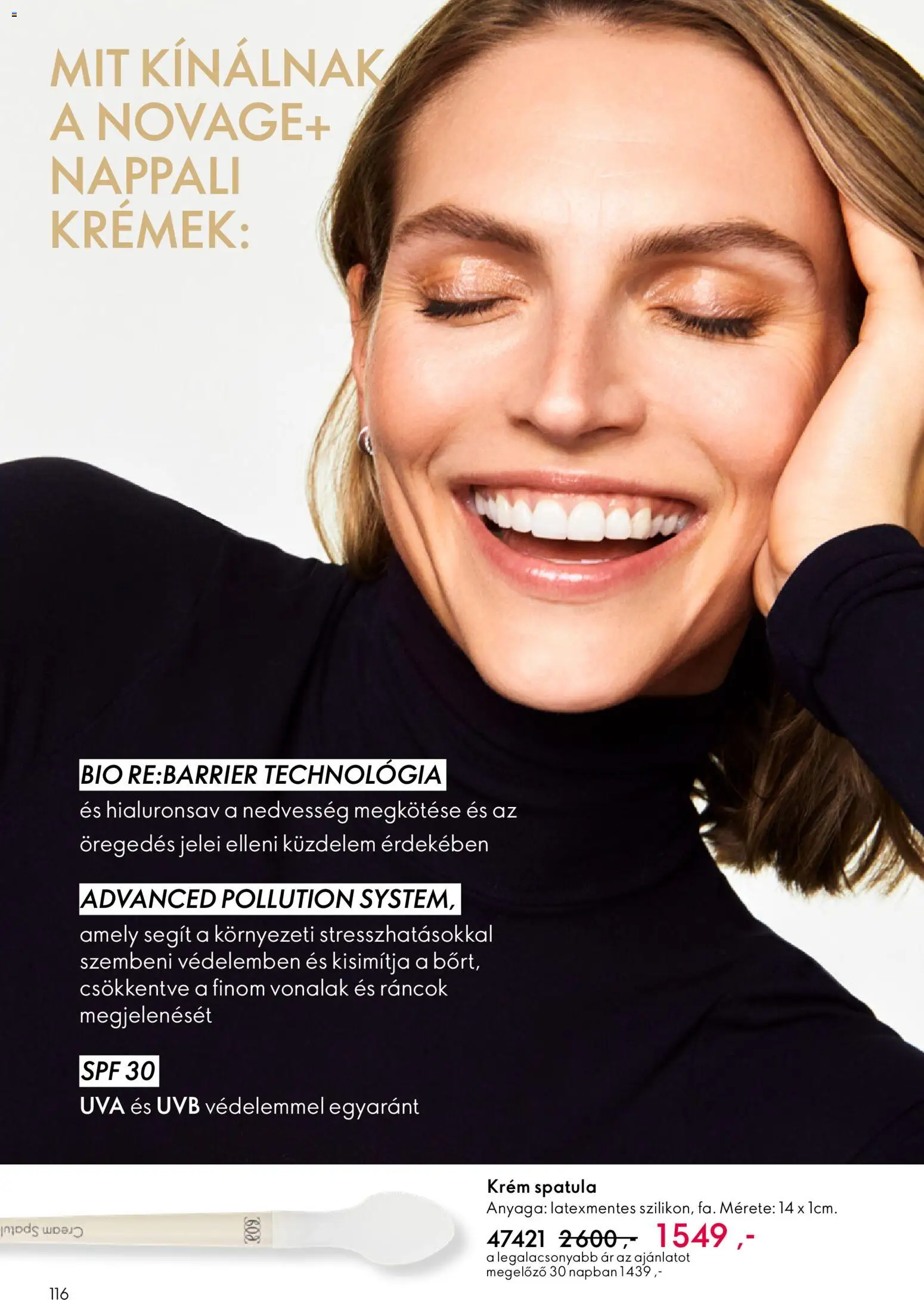 Oriflame akciós ujság - amely érvényes a következő dátumtól: 11.02.2026 | Oldal: 116
