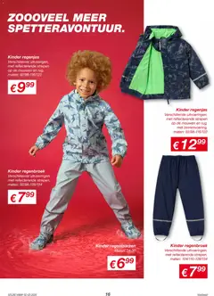 KiK - Folder - Voorbeeld van een folder van KiK, geldig van 02.02.2026 | Pagina: 16 | Producten: Regenlaarzen, Regenjas, Kinder