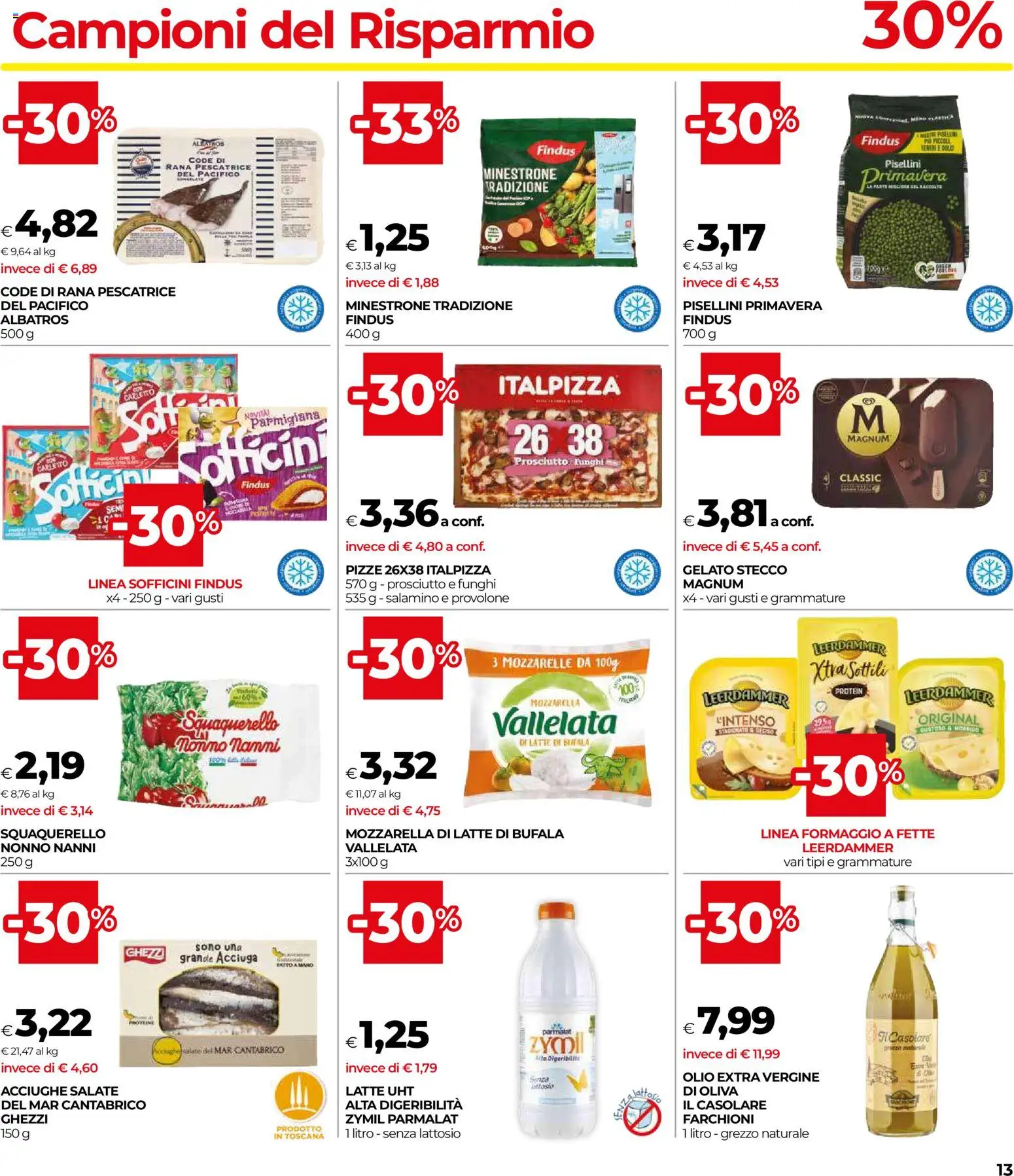 Volantino COOP del 23.10.2025 | Pagina: 13
