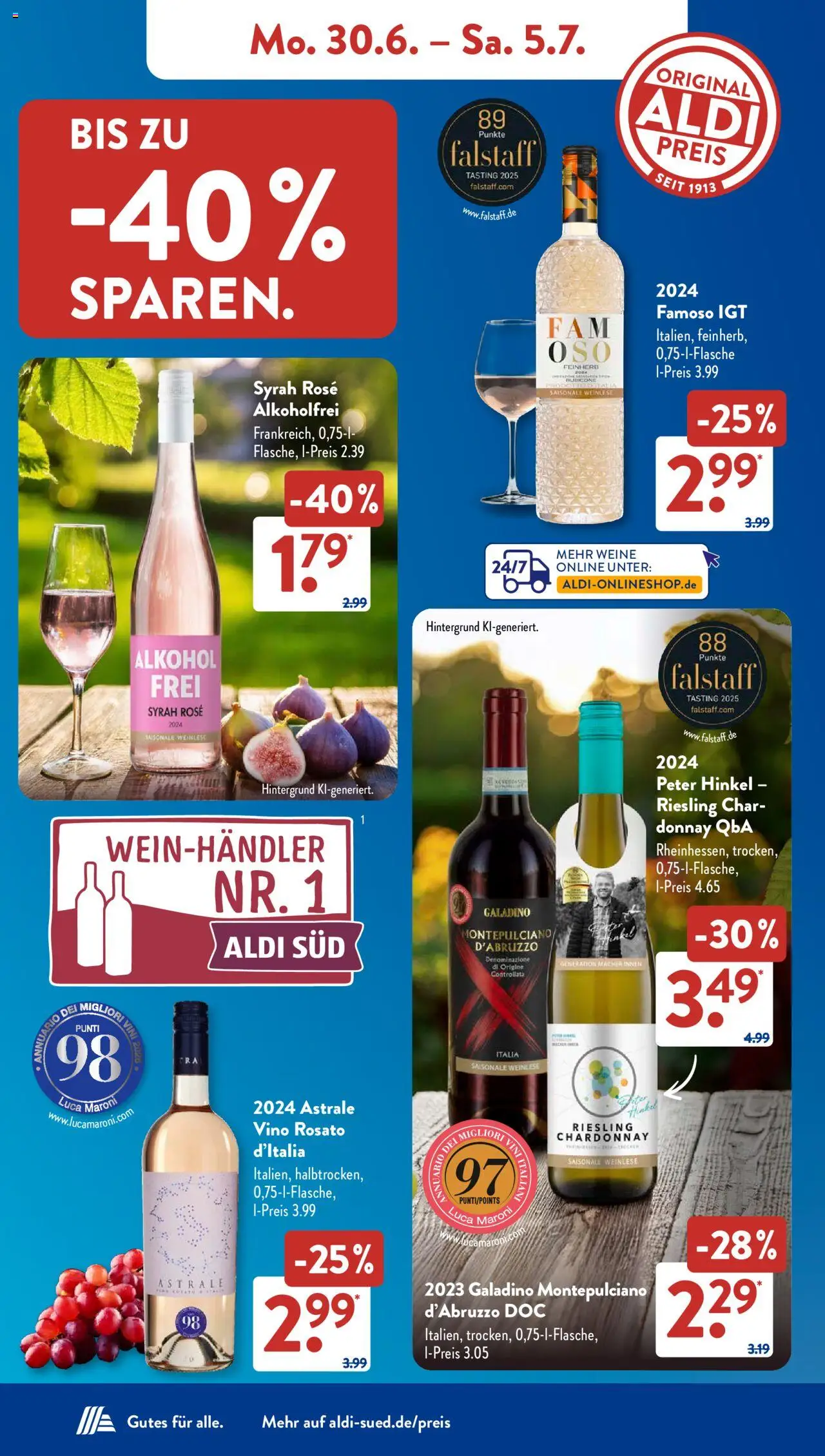 Aldi Süd Prospekt 	 - gültig ab dem 30.06.2025 | Seite: 8 | Produkte: Uhr