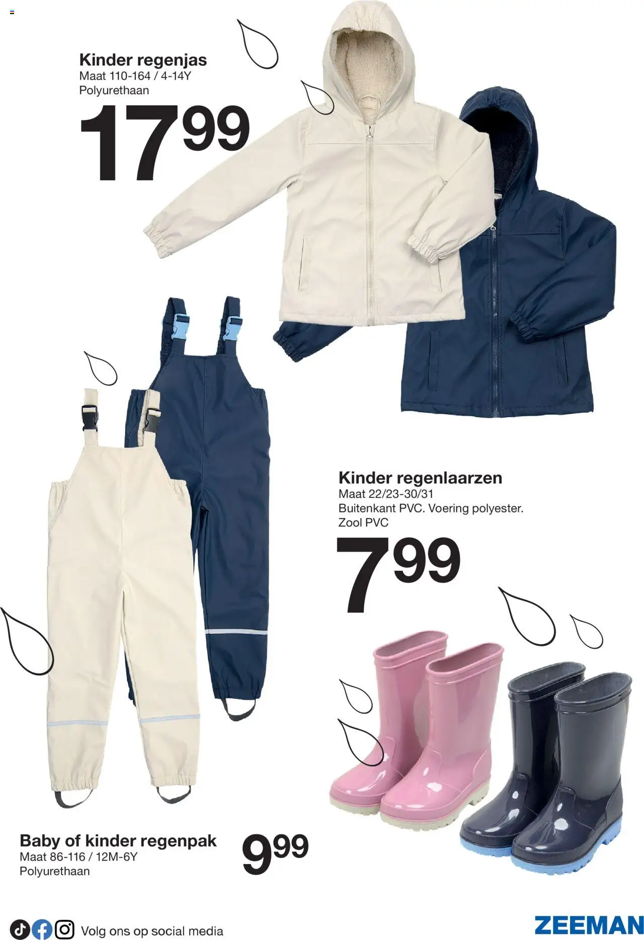  | Pagina: 7 | Producten: Regenlaarzen, Regenjas, Kinder