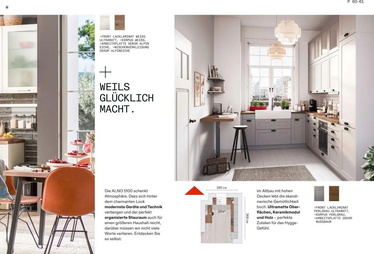 Höffner Alno – gültig ab 22.09.2025 | Seite: 61