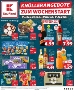 Kaufland prospekt Viersen	 ab 28.12.2025 gültig