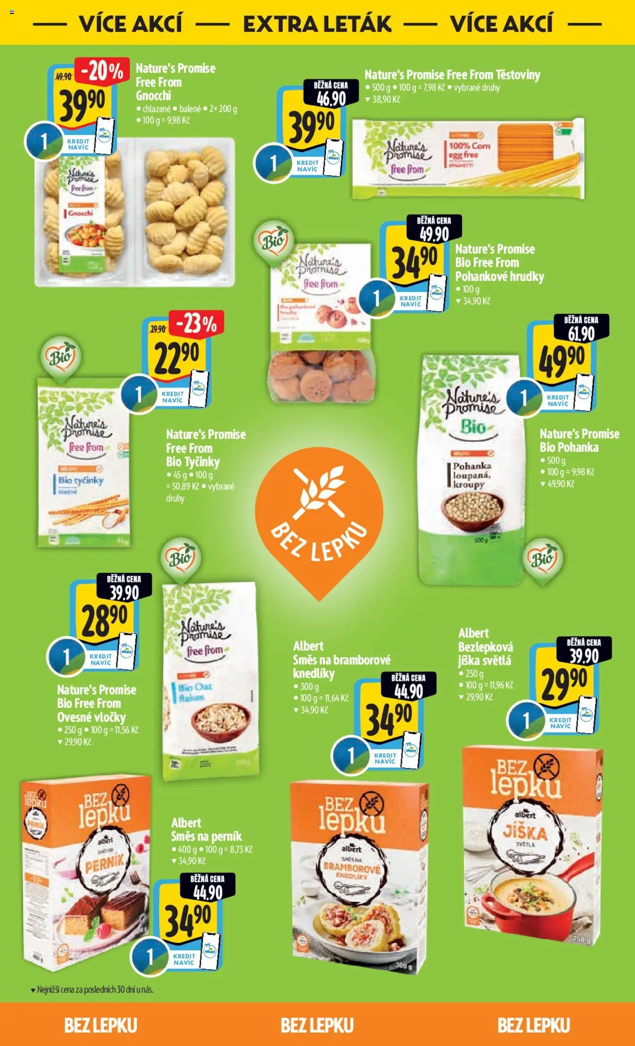 Albert leták - Hypermarket od 04.06.2025 | Strana: 41 | Produkty: Těstoviny, Pohanka, Ovesné vločky, Gnocchi
