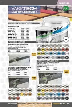 Brico Cash - Prévisualisation de Brico Cash catalogue valide à partir de 04.04.2025 | Page: 137 | Produits: Radiateur, Thé