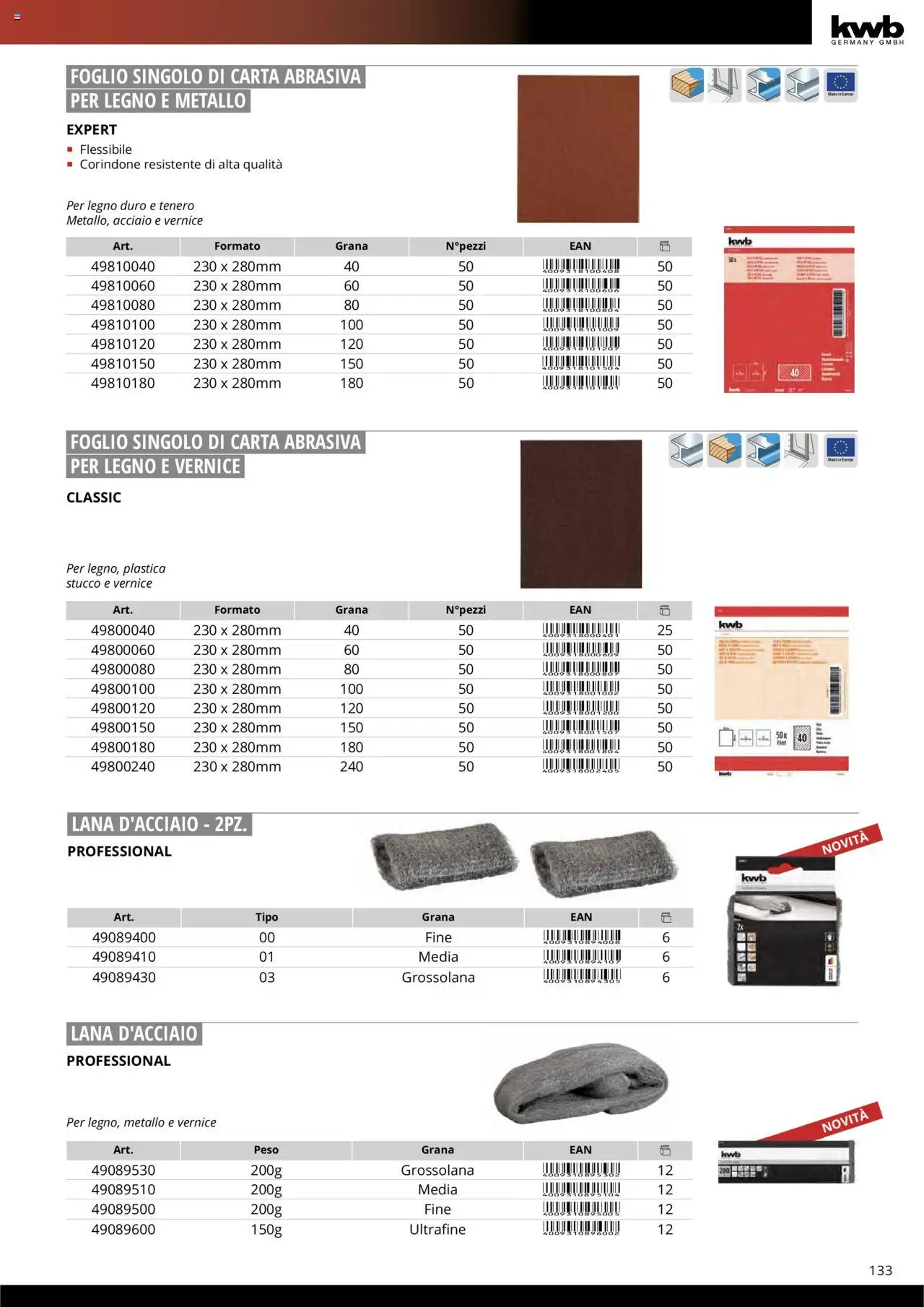 Volantino Einhell del 10.10.2025 | Pagina: 135 | Prodotti: Stucco