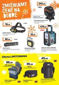 Pogląd oferty "Bricoman Gazetka" - ważna od 01.12.2025 | Strona: 2