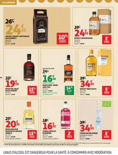 Auchan - Prévisualisation de Auchan - Sélection gourmet, bon Noël valide à partir de 16.12.2025 | Page: 68 | Produits: Whisky, Étui, Alcools, Ananas