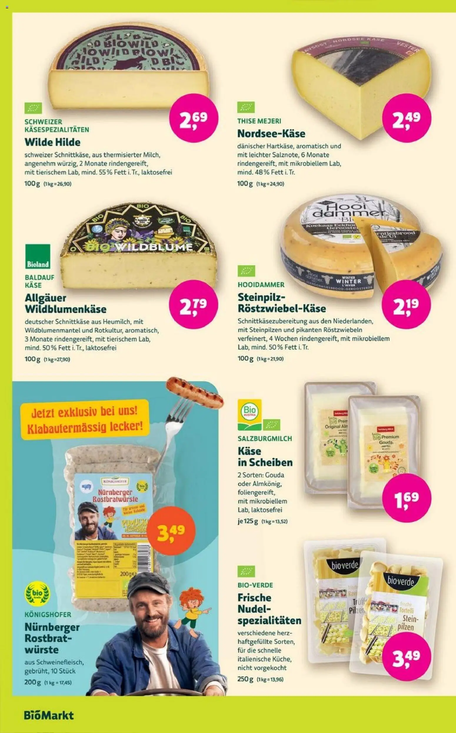 Denns BioMarkt Angebote – gültig ab 05.11.2025 | Seite: 6 | Produkte: Käse, Gouda