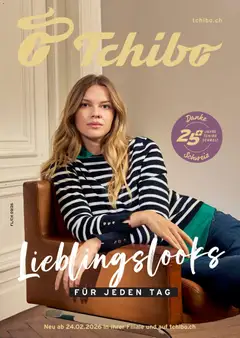 Tchibo Aktionen Lieblingslooks ab 24.02.2026 gültig