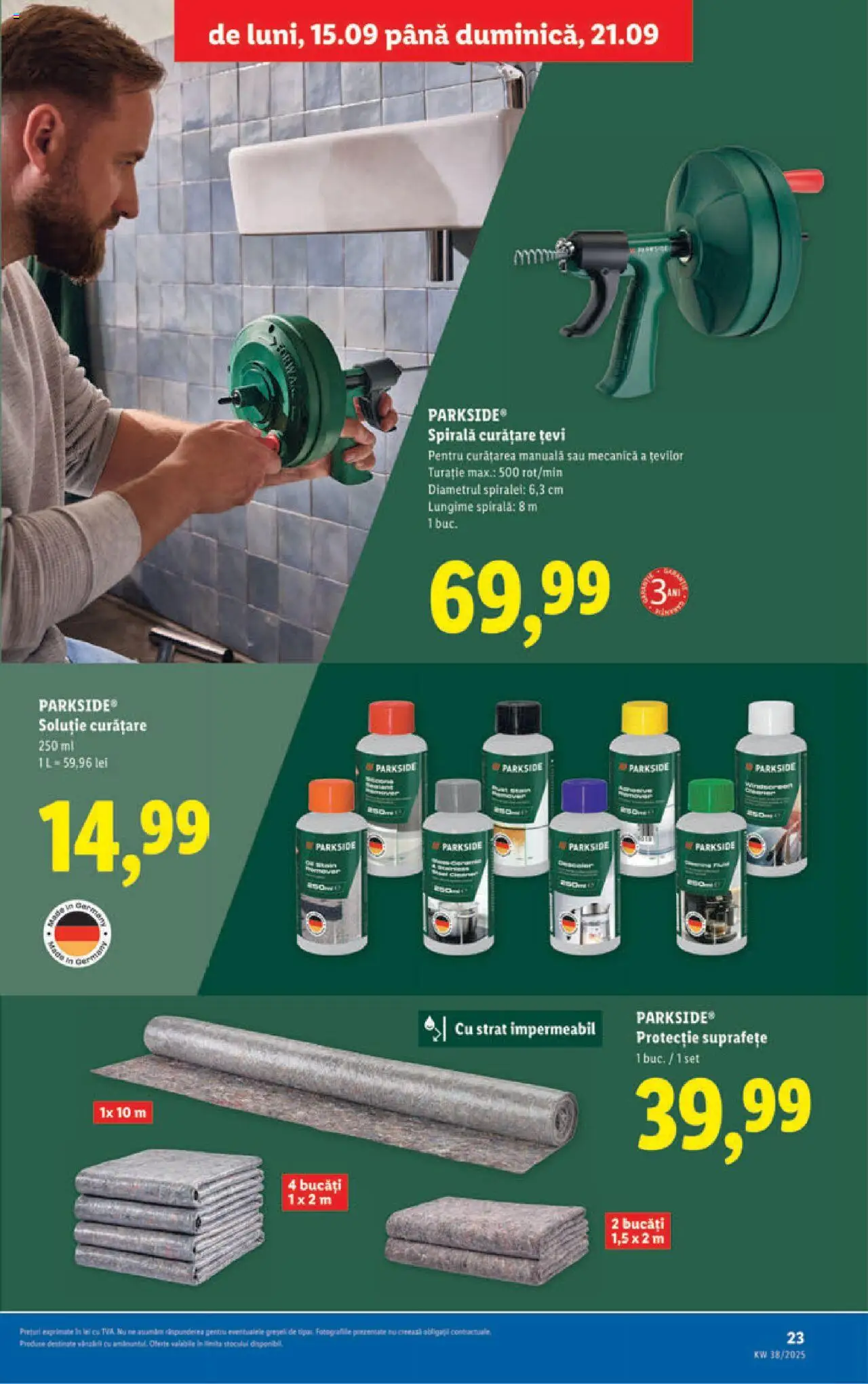 Noul catalog Lidl – valabil de la 15.09.2025 | Pagină: 23
