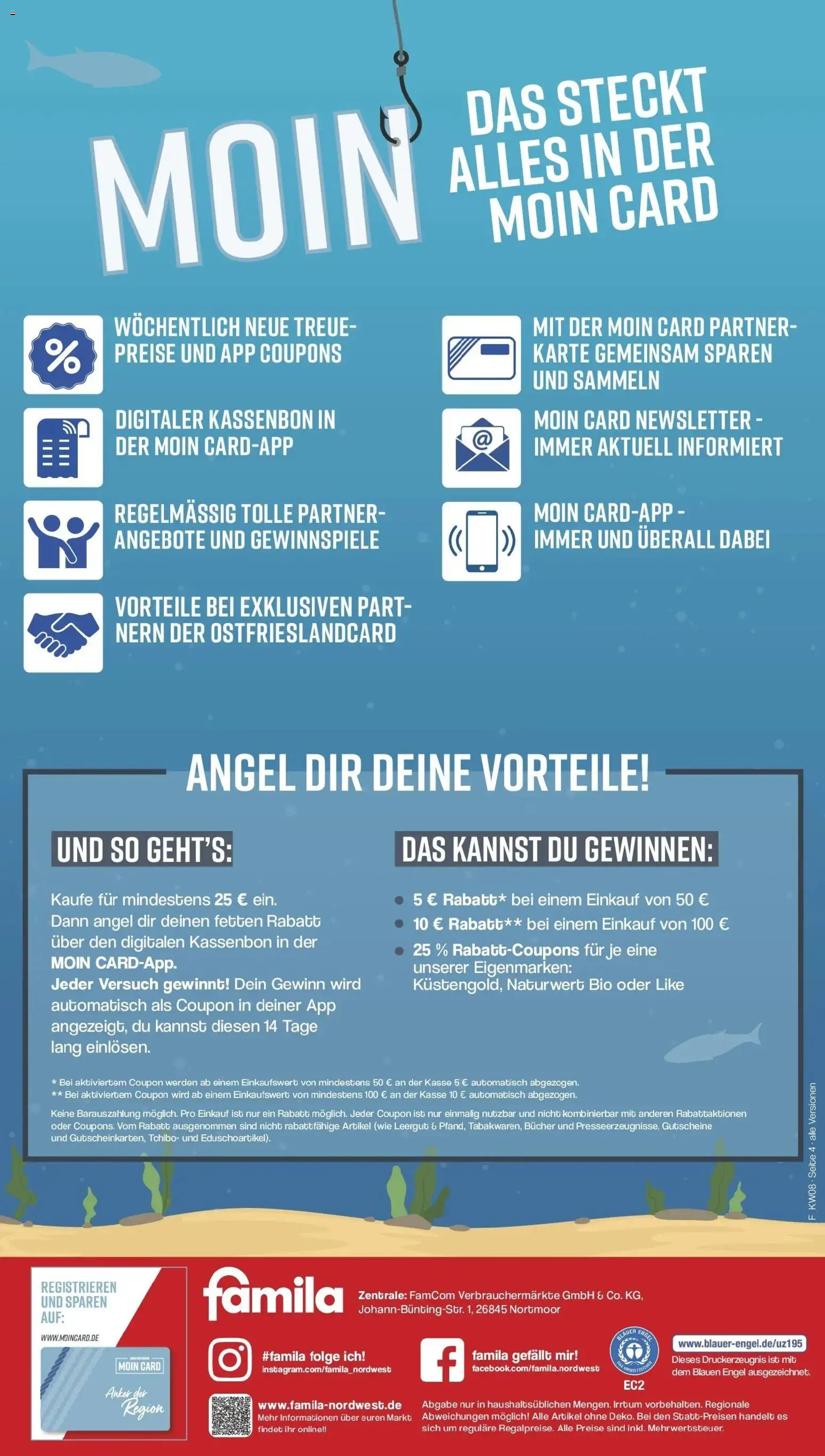 Famila Nordwest - Famila: Moin Card – gültig ab 16.02.2026 | Seite: 4