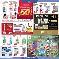 Anteprima del volantino Volantino Elite Supermercati	 valido a partire dal 31.10.2025 | Pagina: 11 | Prodotti: Collutorio, Detergente, Tè, Freezer