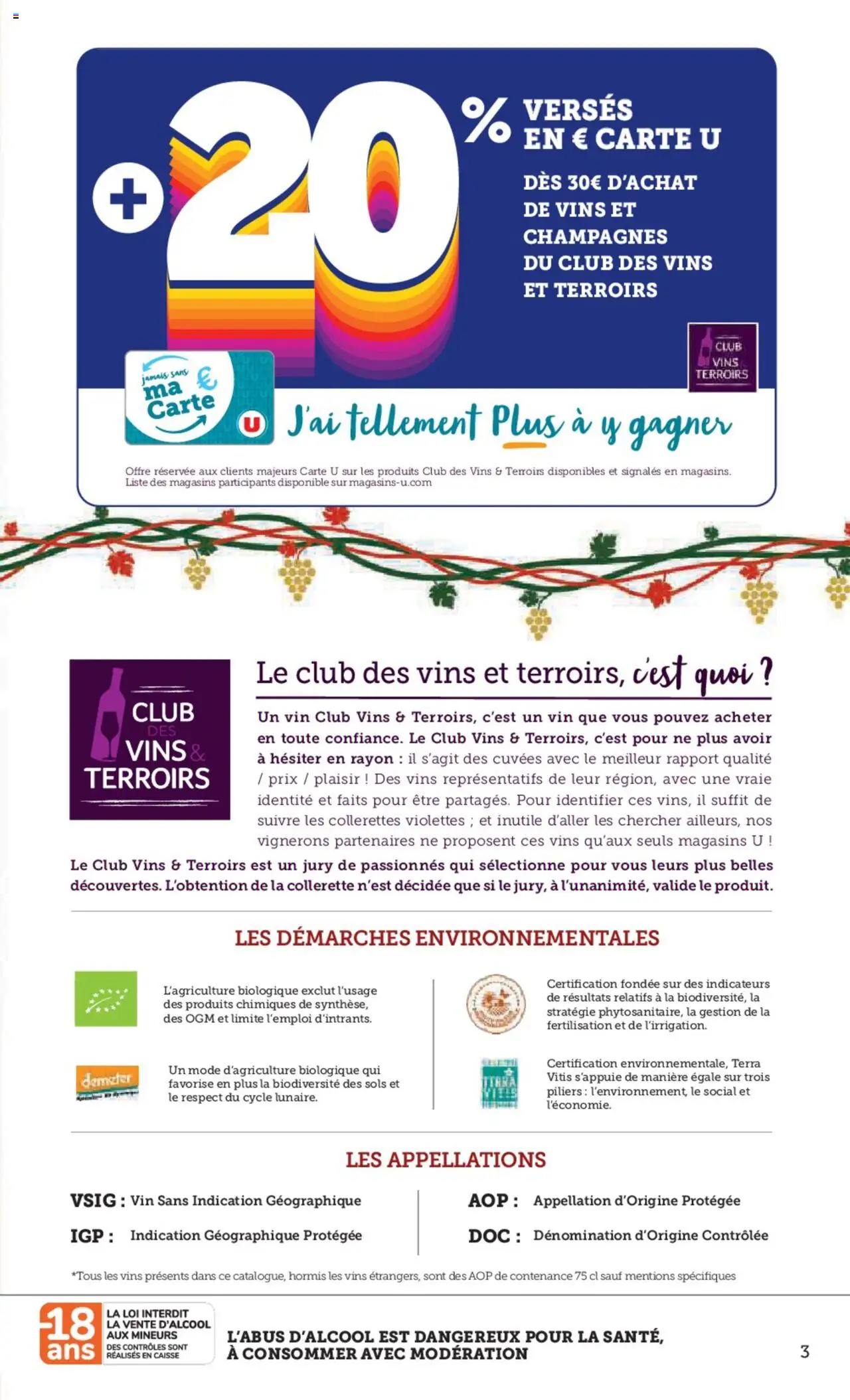  | Page: 3 | Produits: Vin