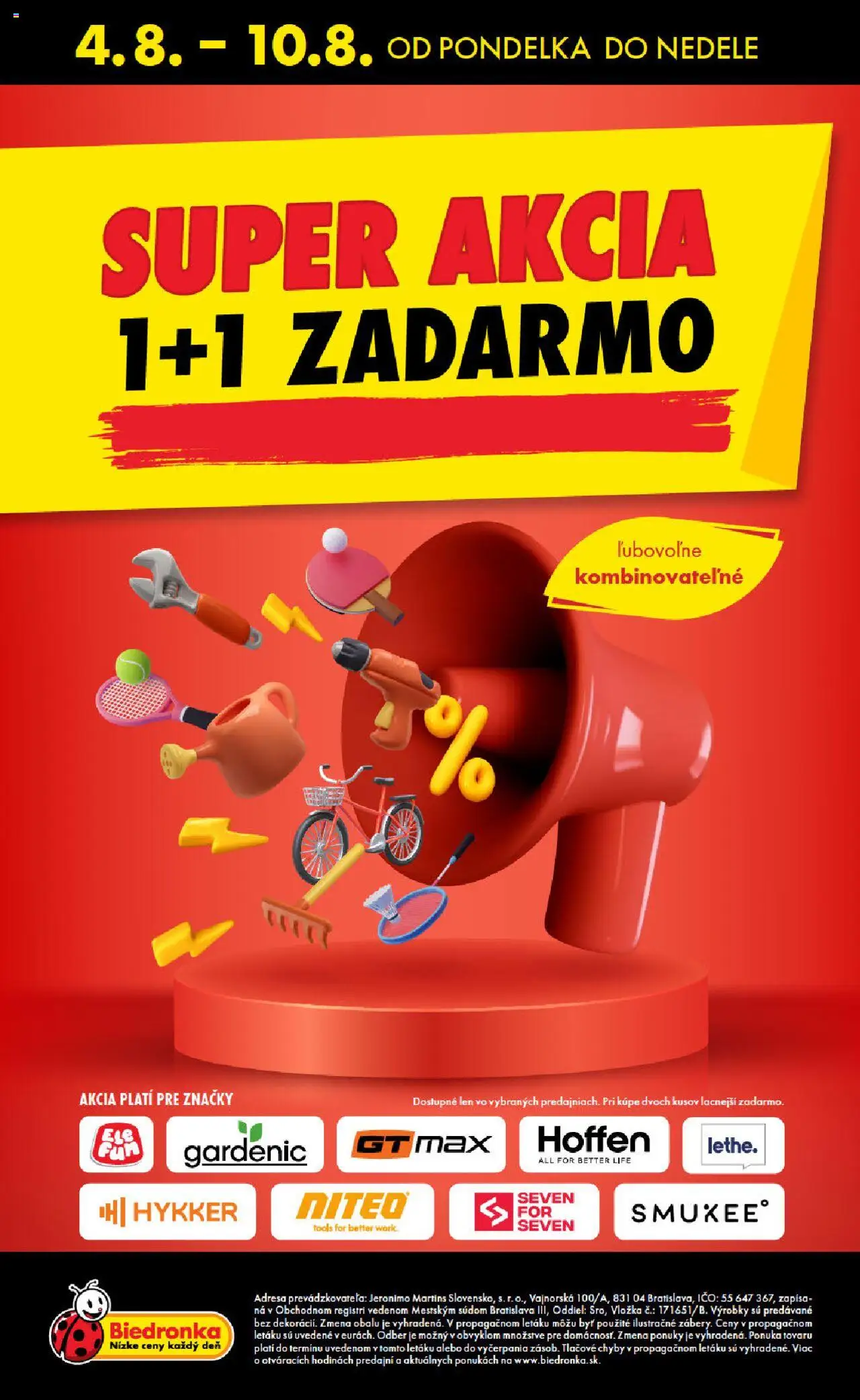 Biedronka leták │ platný od 31.07.2025 | Strana: 48
