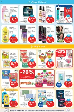 Budni Prospekt 	 - gültig ab dem 04.08.2025 | Seite: 3 | Produkte: Wattepads, Spülung, Rote Beete, Birne