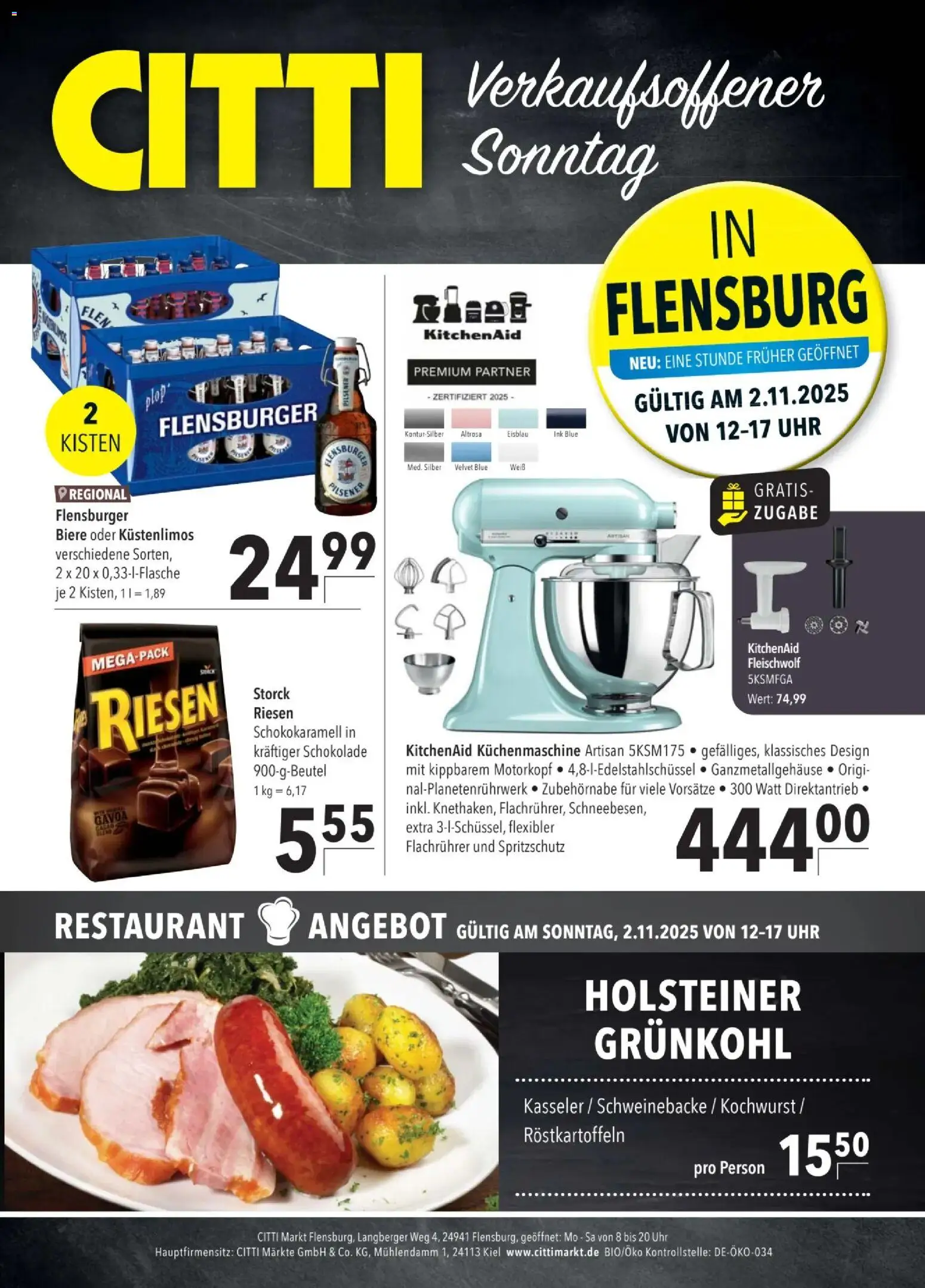 CITTI tilbudsavis – gyldig fra 02.11.2025 | Side: 2