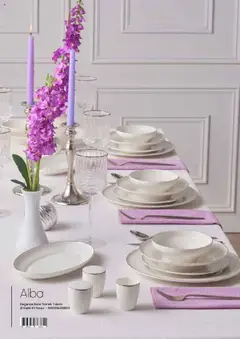 04.09.2025 tarihinden itibaren geçerli olan Karaca kataloğu önizlemesi | Sayfa: 72 | Ürünler: Yemek takımı