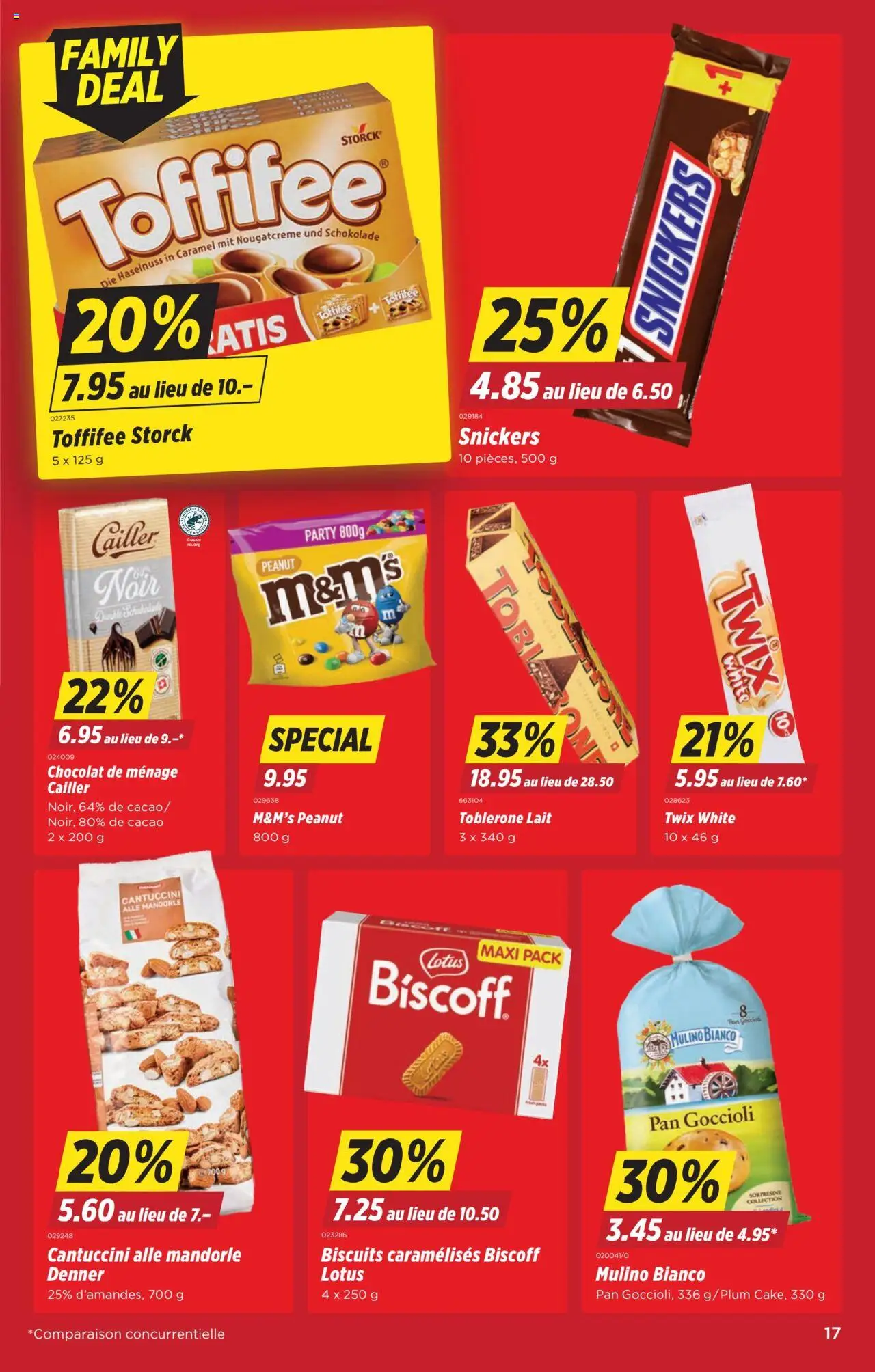 Denner Aktionen FR ab 05.08.2025 | Seite: 17 | Produkte: Snickers, Twix, Schokolade
