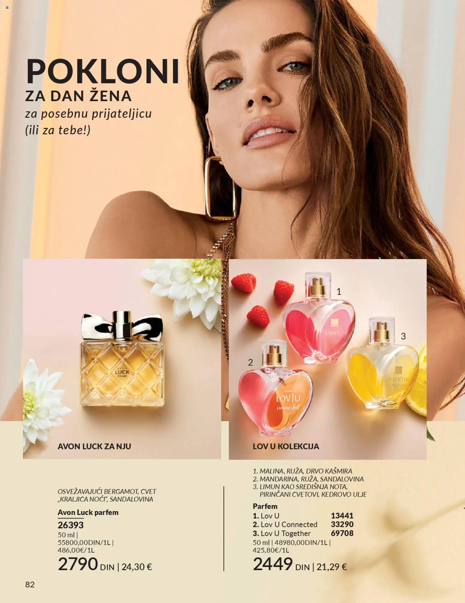 AVON katalog - važi od 01.02.2026 | Strana: 88 | Proizvode: Parfem, Ulje, Limun