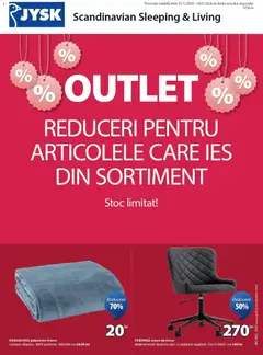 Ofertele JYSK valabile de la 25.12.2025