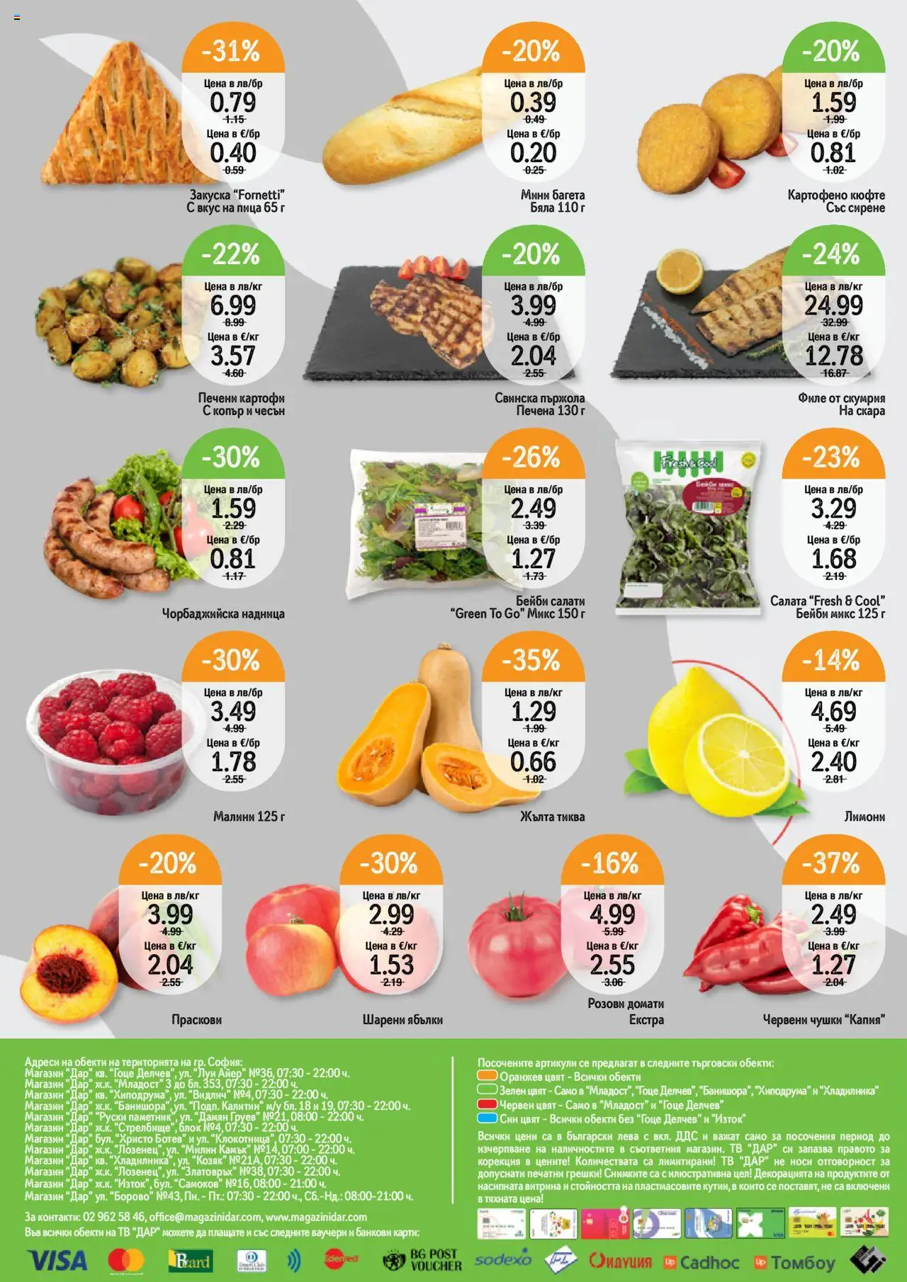  | Страница: 12 | Продукти: Dolce gusto kapszula, Сирене, Праскови, Багета