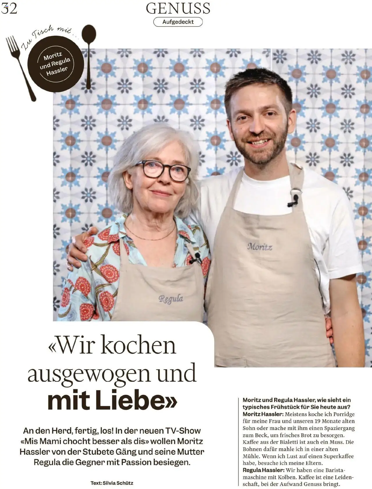 Migros Magazin – gültig ab 20.10.2025 | Seite: 32 | Produkte: Tisch, Brot, Kaffee