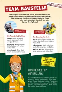 Famila Nordwest myTime April 2026 ab 01.04.2026 gültig | Seite: 81 | Produkte: Regenjacke, Stativ