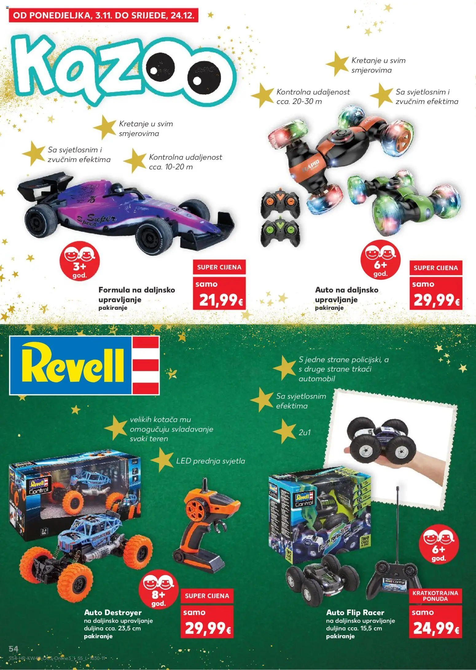 Kaufland HR akciós ujság - amely érvényes a következő dátumtól: 03.11.2025 | Oldal: 54