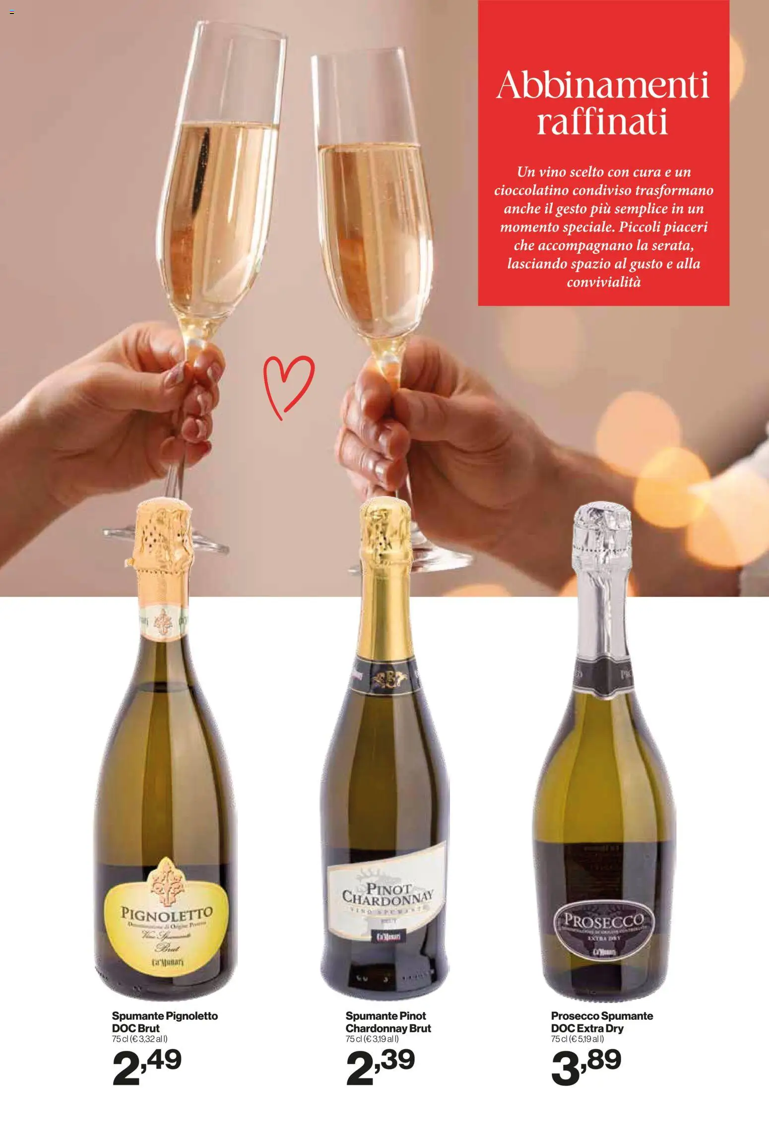 Volantino IN's del 28.01.2026 | Pagina: 13 | Prodotti: Prosecco, Vino, Spumante