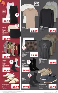 Noul catalog Kaufland – valabil de la 17.09.2025 | Pagină: 13 | Produse: Bornoz takımı, Bluză, Chiloți, Boxeri