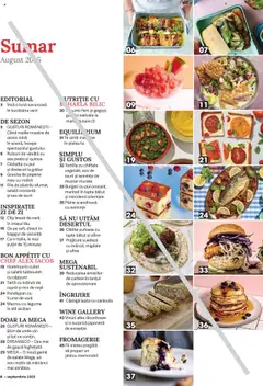 Mega Image catalog - Septembrie – valabil de la 28.08.2025 | Pagină: 4 | Produse: Lapte, Vin, Legume, Fructe