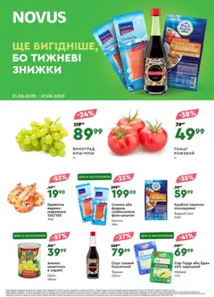 Novus акції дійснийкції з 21.08.2025