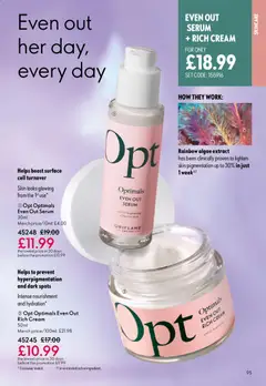 Preview of Oriflame - Offers valid from 15.04.2026 | Page: 95 | Products: Cream