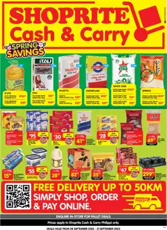 Shoprite specials catalogue – valid from 08.09.2025