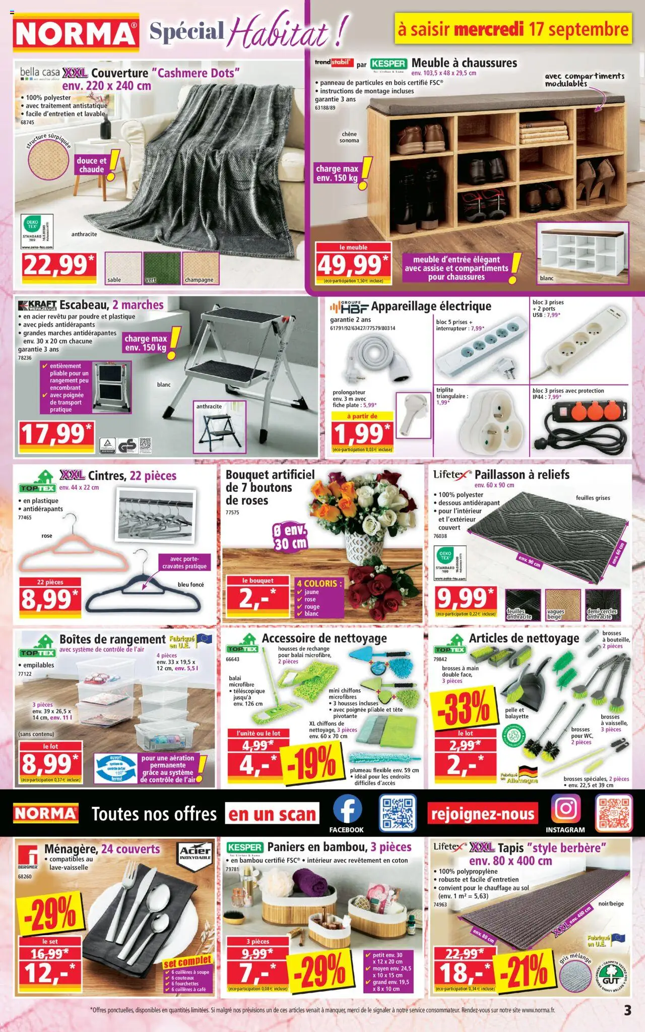  | Page: 3 | Produits: Coton, Poudre, Champagne, Café
