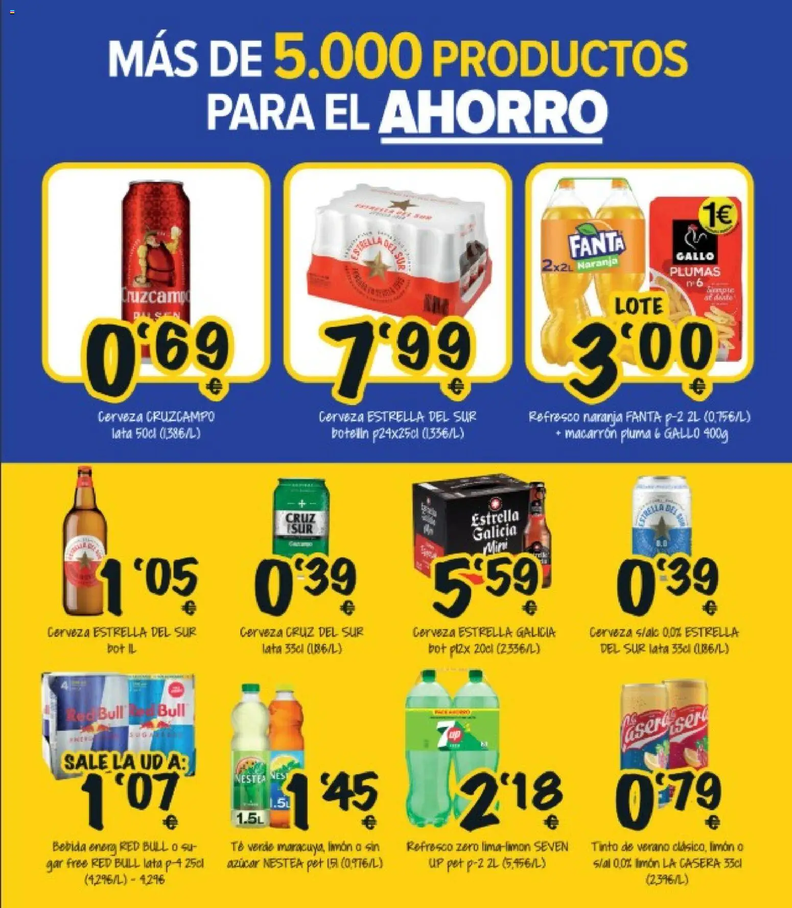 Cash Fresh folleto │ válido desde el 20.03.2026 | Página: 14 | Productos: Cerveza, Té