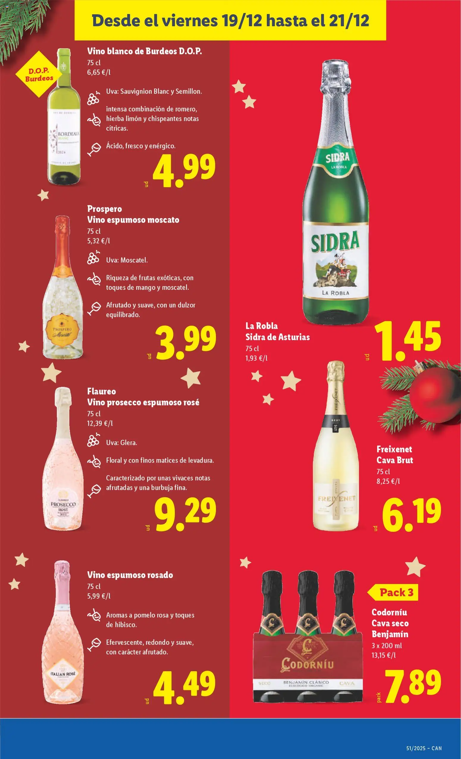 Lidl -Canarias │ válido desde el 15.12.2025 | Página: 39 | Productos: Vino, Apple, Ρούτερ